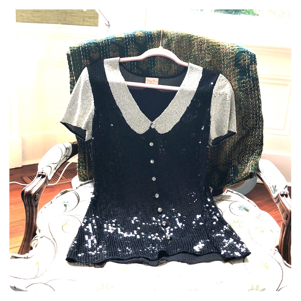 Tracy Reese Beaded top